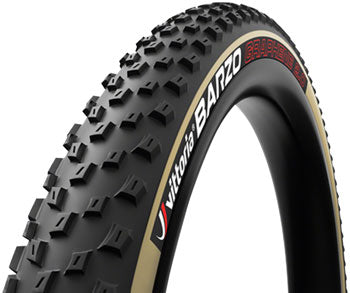Vittoria Barzo XC-Race Tire - Tubeless, Folding, Black/Tan, TLR