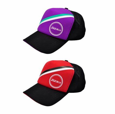Zone3 Triathlon Trucker Hat
