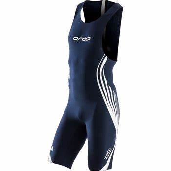 Men's Orca RS1 Swimskin-Navy Blue