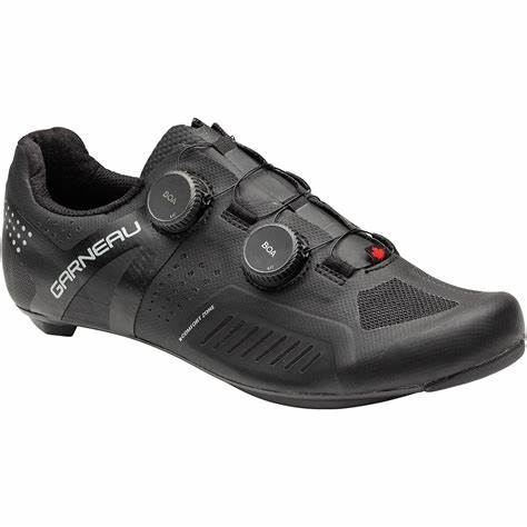 Louis Garneau Men's Course Air Lite XZ Cycling Shoes-Black