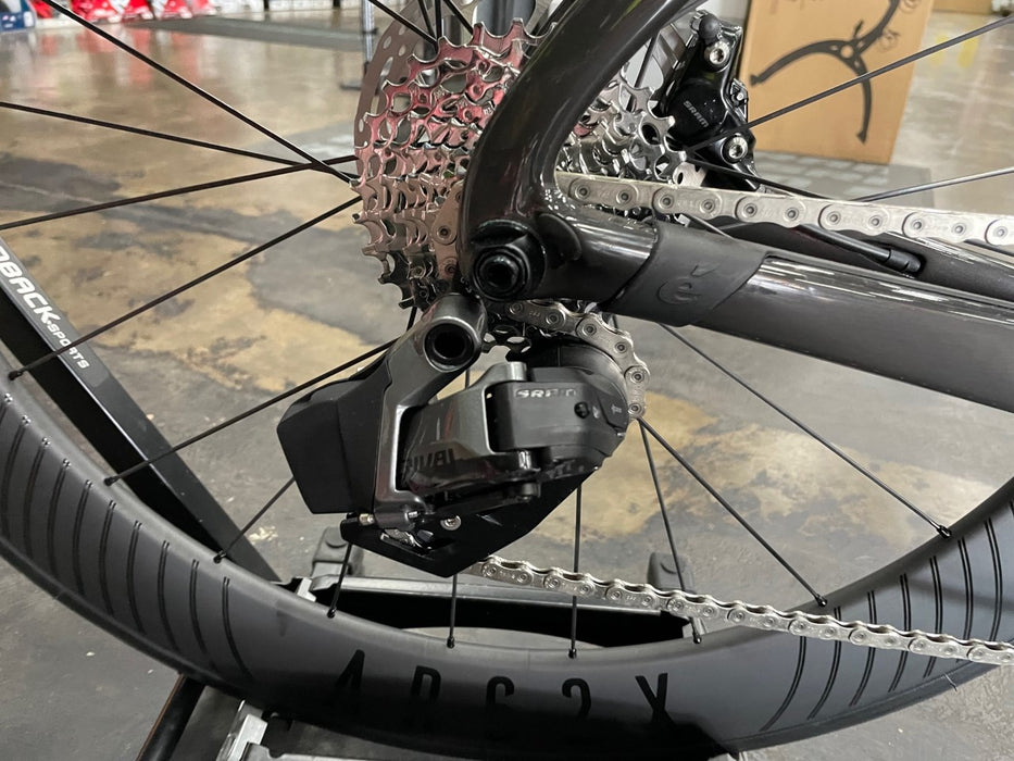 Cervelo P-Series SRAM Rival eTap AXS 2x w/Powermeter Reynolds AR58/62X Wheels