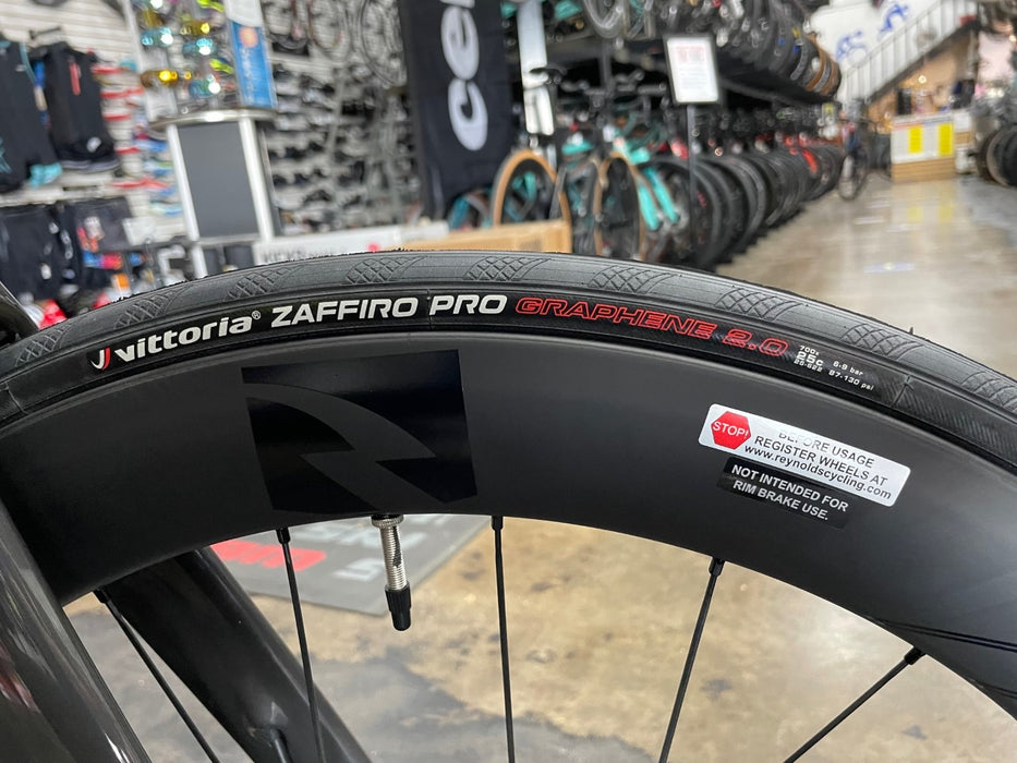 Cervelo P-Series SRAM Rival eTap AXS 2x w/Powermeter Reynolds AR58/62X Wheels