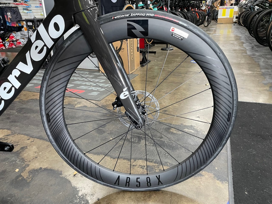 Cervelo P-Series SRAM Rival eTap AXS 2x w/Powermeter Reynolds AR58/62X Wheels
