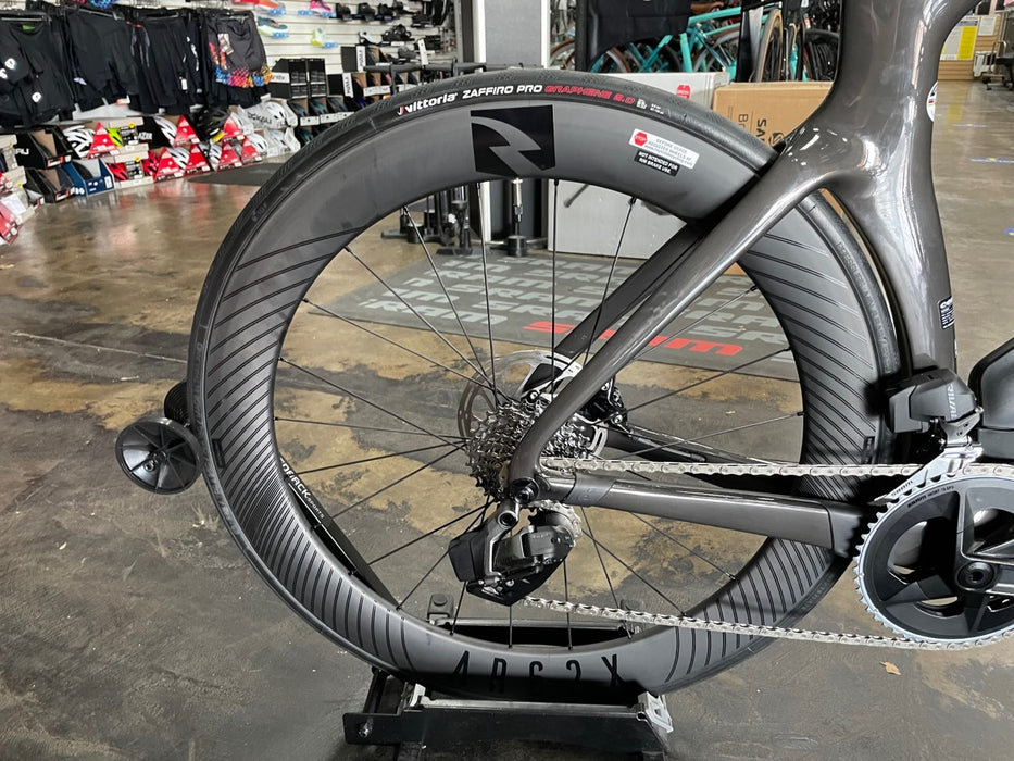 Cervelo P-Series SRAM Rival eTap AXS 2x w/Powermeter Reynolds AR58/62X Wheels