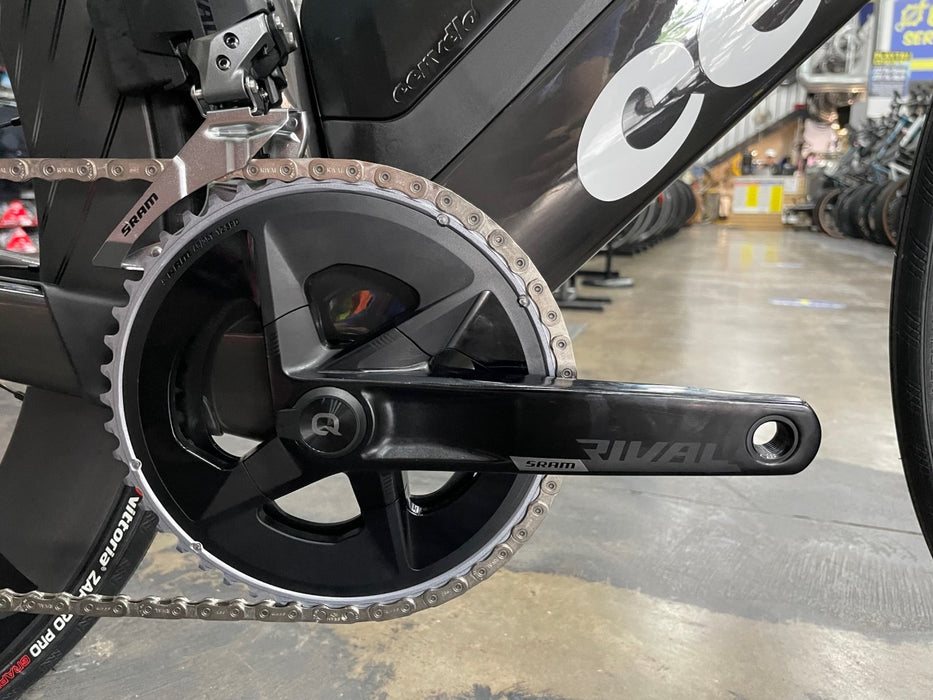 Cervelo P-Series SRAM Rival eTap AXS 2x w/Powermeter Reynolds AR58/62X Wheels