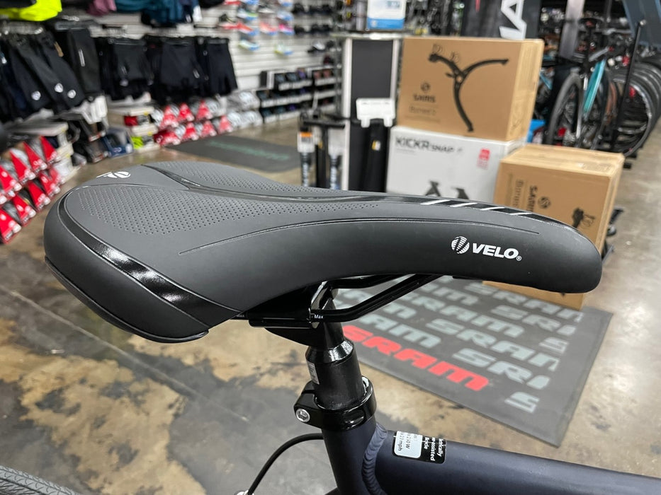 Univega Hybrid Bike Shimano Altus - Dark Matte Blue USED