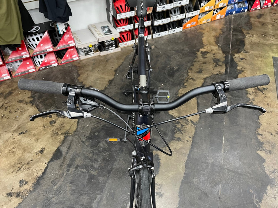 Univega Hybrid Bike Shimano Altus - Dark Matte Blue USED