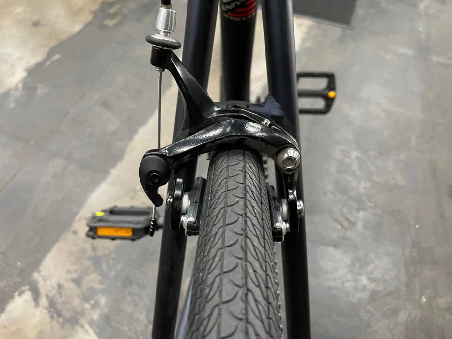 Univega Hybrid Bike Shimano Altus - Dark Matte Blue USED