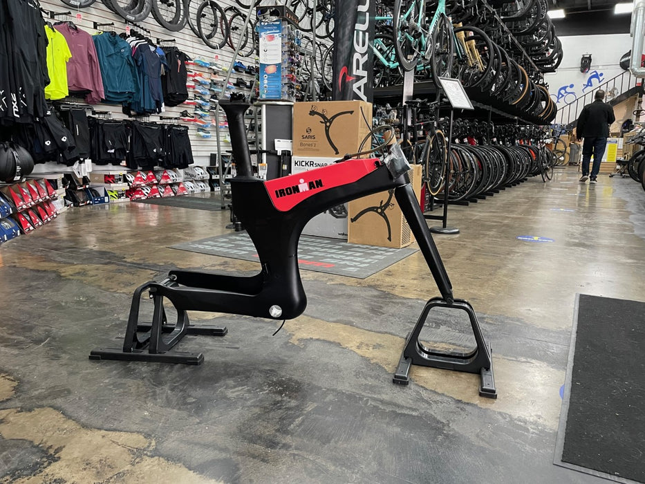 Ventum Z Frameset - Black/Red 2020