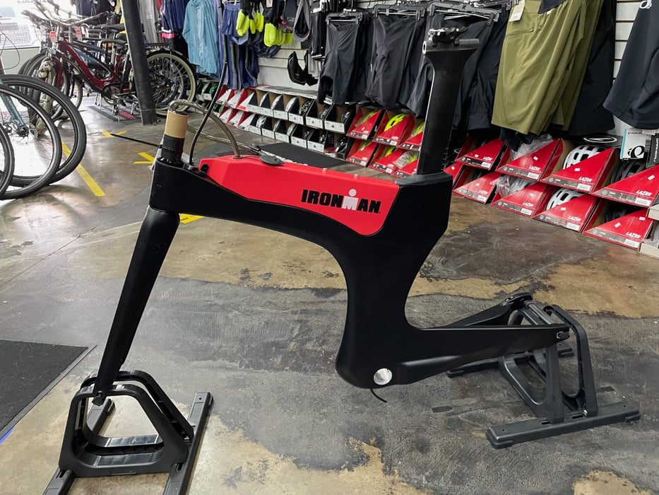 Ventum Z Frameset - Black/Red 2020