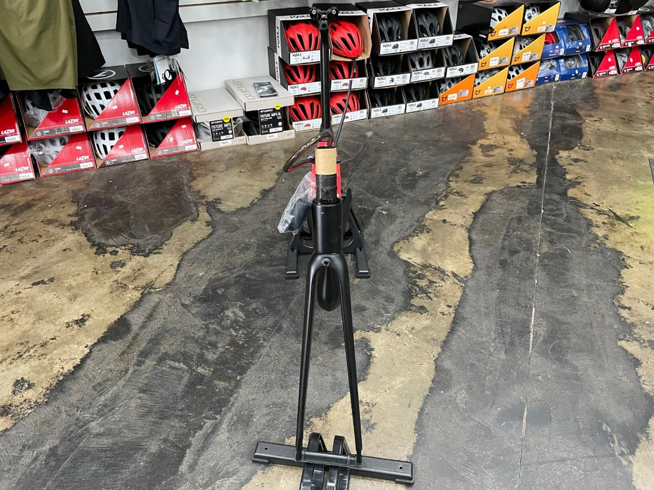 Ventum Z Frameset - Black/Red 2020