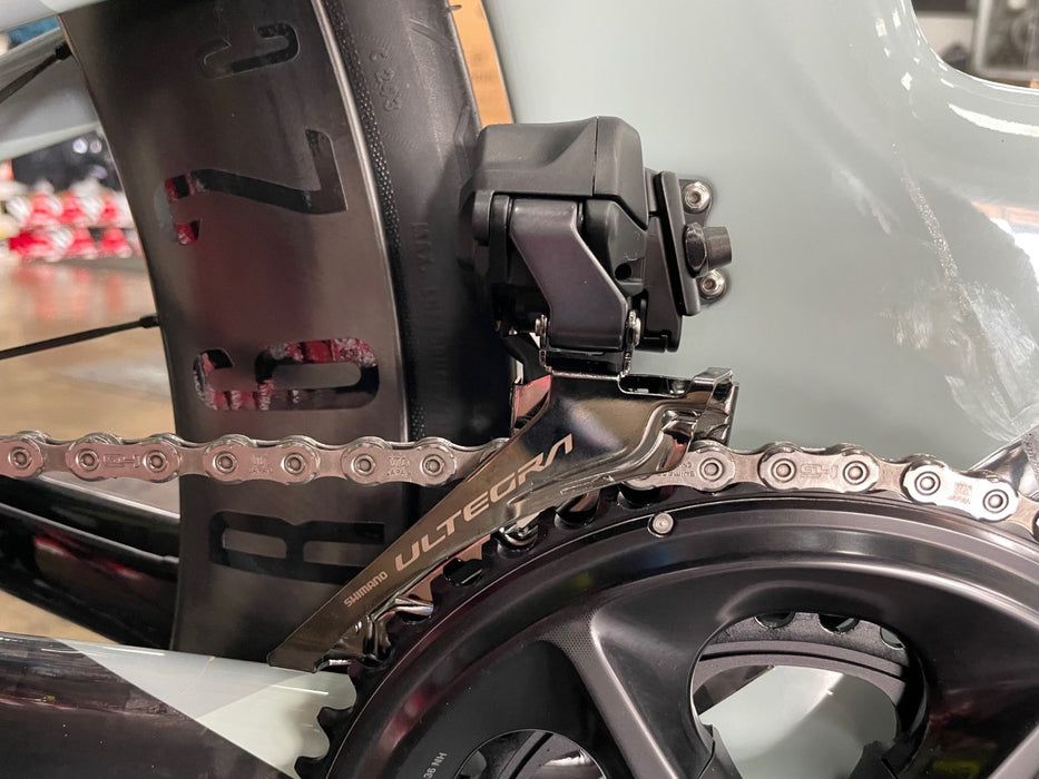 Felt IA Advanced Ultegra Di2 - Surfmist