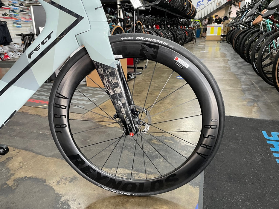 Felt IA Advanced Ultegra Di2 - Surfmist