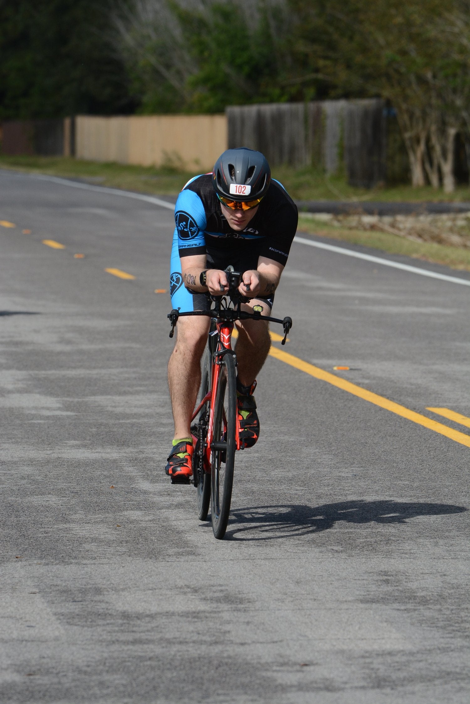 BEN'S FIRST YEAR IN TRIATHLON