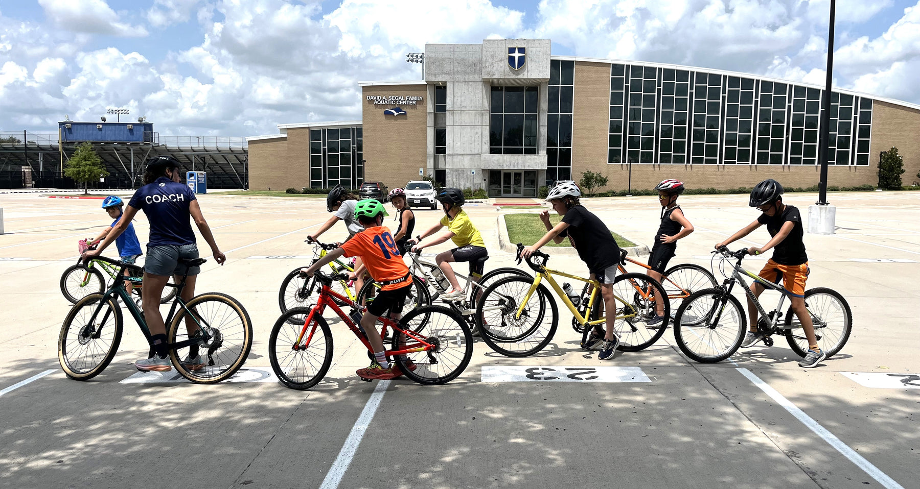 Biking to School: Tips from the Coach