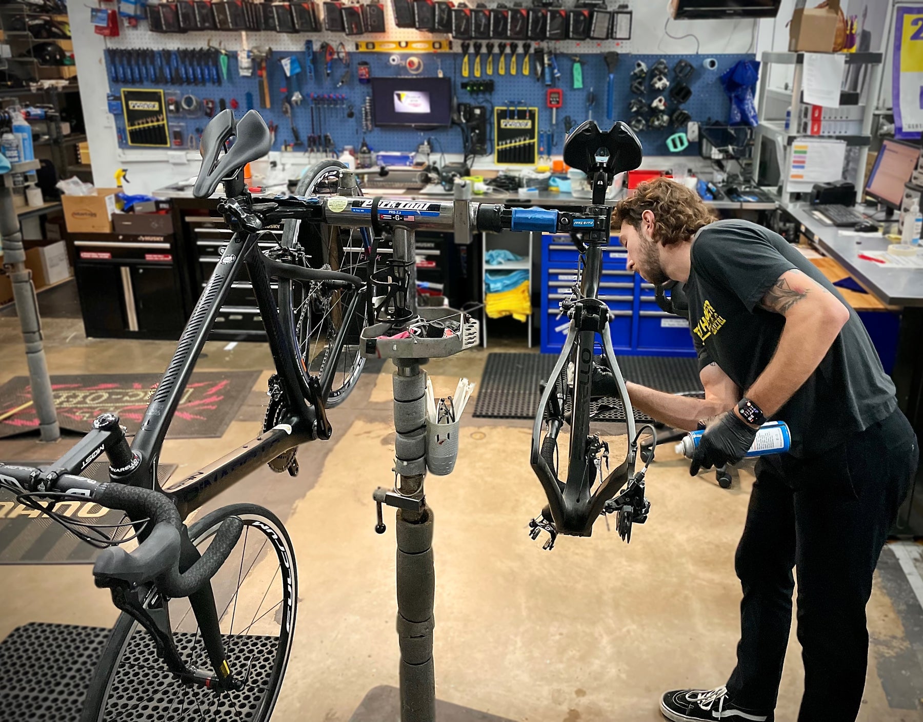 Why You Have to Get your Bike Serviced When Training Indoors!