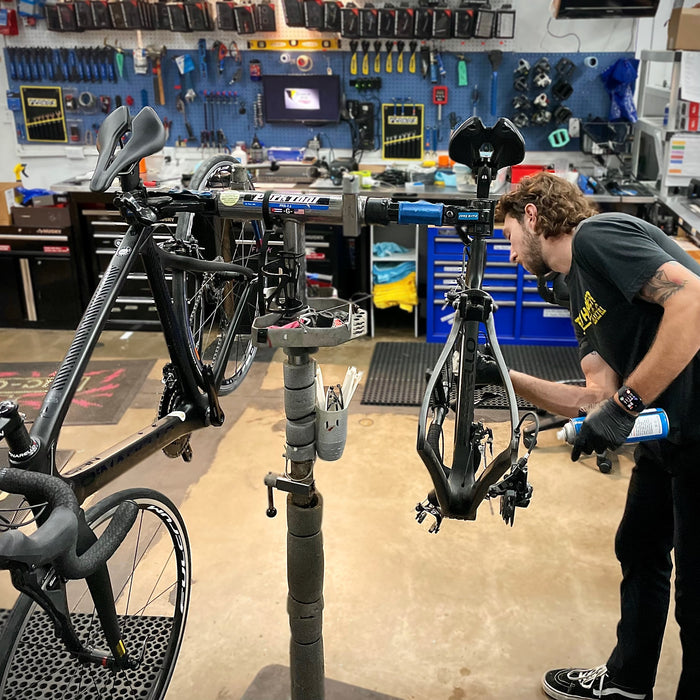 Why You Have to Get your Bike Serviced When Training Indoors!
