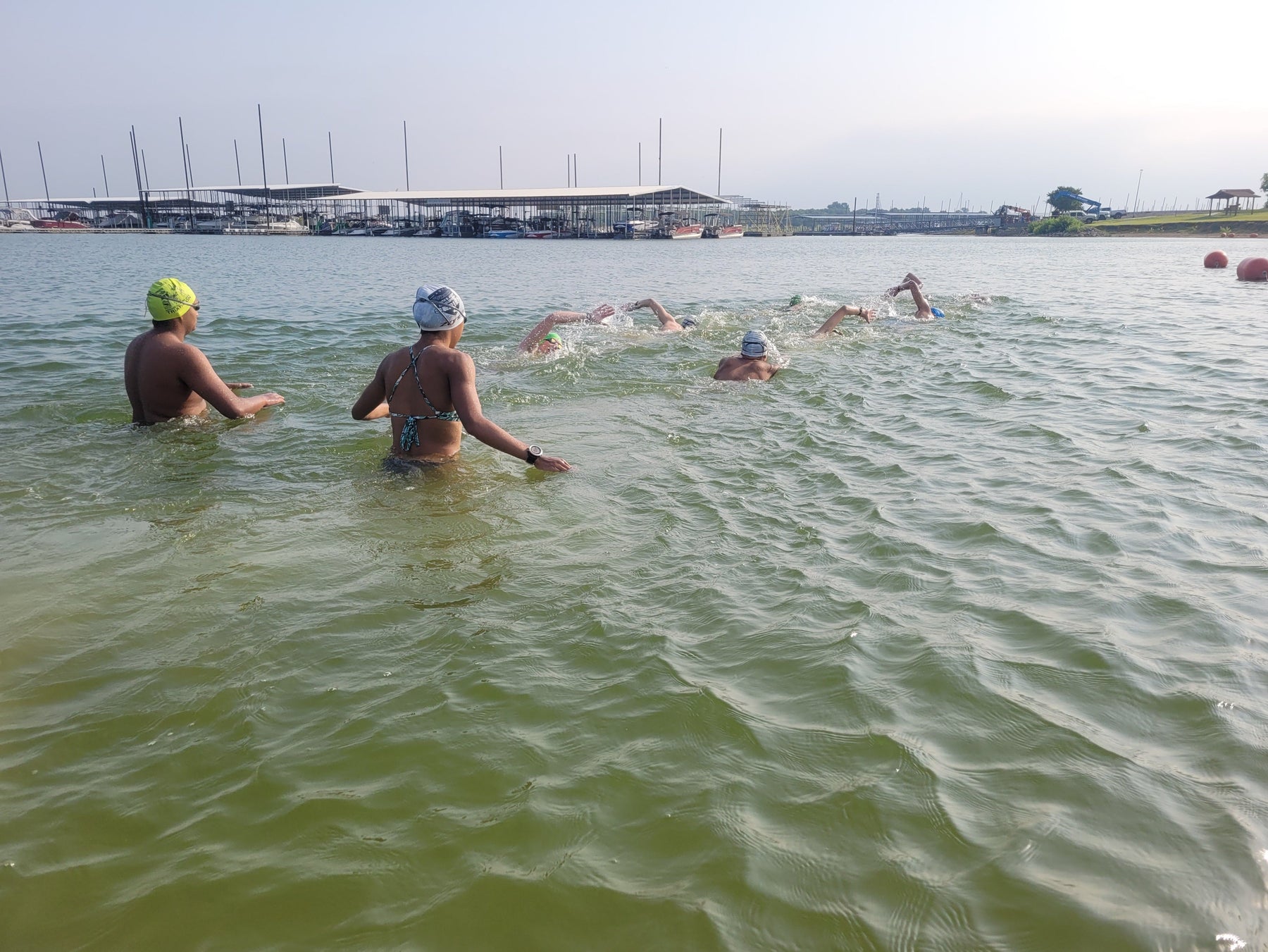 Pool Workouts to Prepare for Open Water Swimming in Triathlon