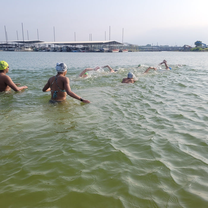 Pool Workouts to Prepare for Open Water Swimming in Triathlon