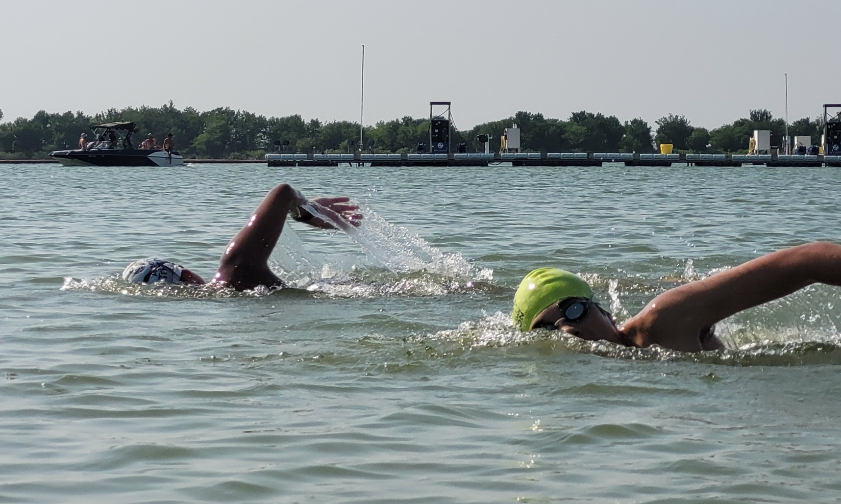 THE 5 PILLARS OF OPEN WATER SWIMMING