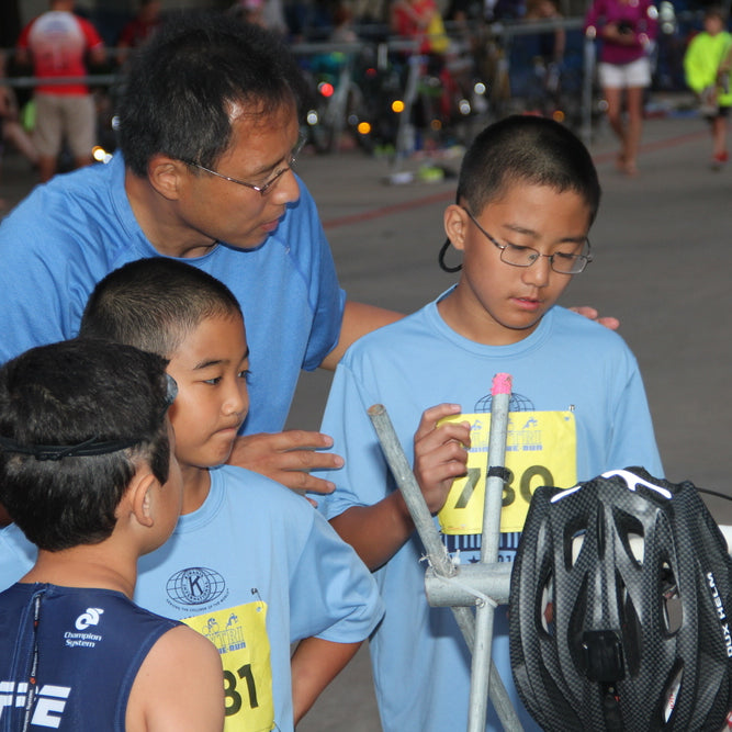 YOUR YOUNG TRIATHLETE'S BEST TRANSITION