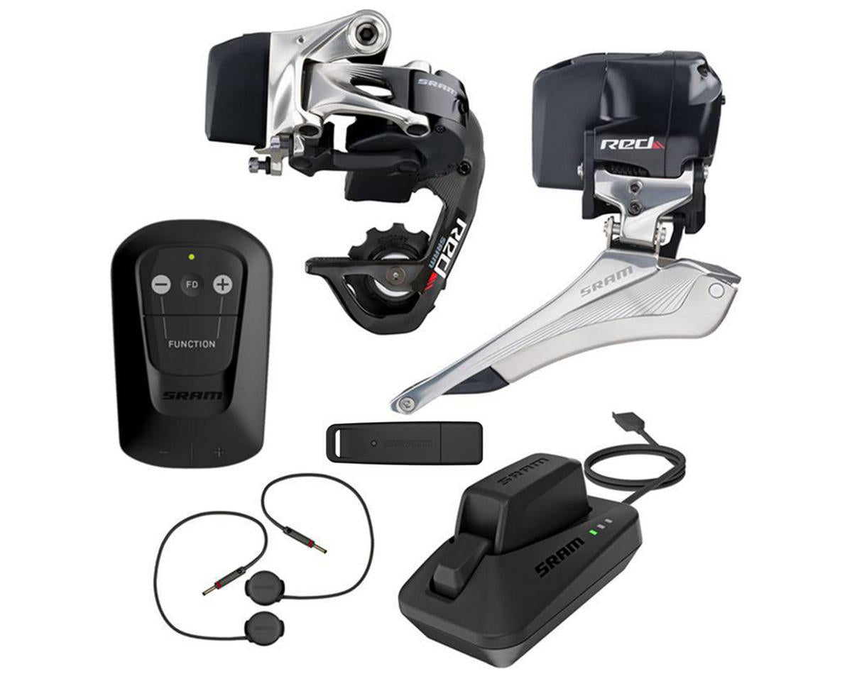 SRAM Red eTap 2x 11 Speed Aero Groupset with Blip Box and 4 Blips
