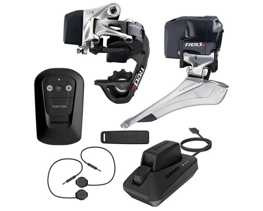 SRAM Red eTap 2x 11 Speed Aero Groupset with Blip Box and 4 Blips