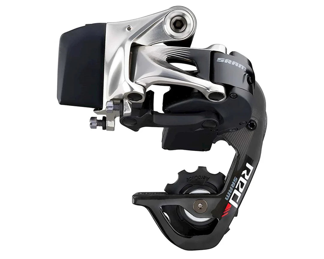 SRAM Red eTap Rear Derailleur - 11 Speed, Black/Silver — Playtri