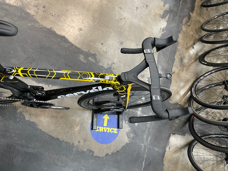 Cervelo S5 SRAM Rival eTap AXS w/ Reynolds AR58 Wheels