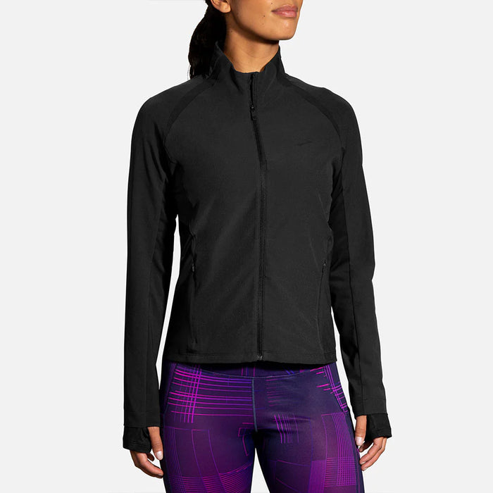 Brooks Fusion Hybrid Women's Jacket - Black