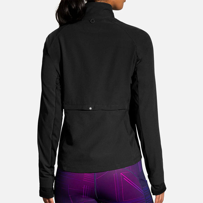 Brooks Fusion Hybrid Women's Jacket - Black