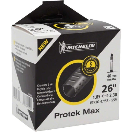 Michelin Protek Max Presta Valve Inner Tube 26x1.85-2.30 40mm