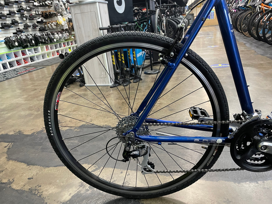 Trek FX 7.2 Shimano Alivio Blue - USED