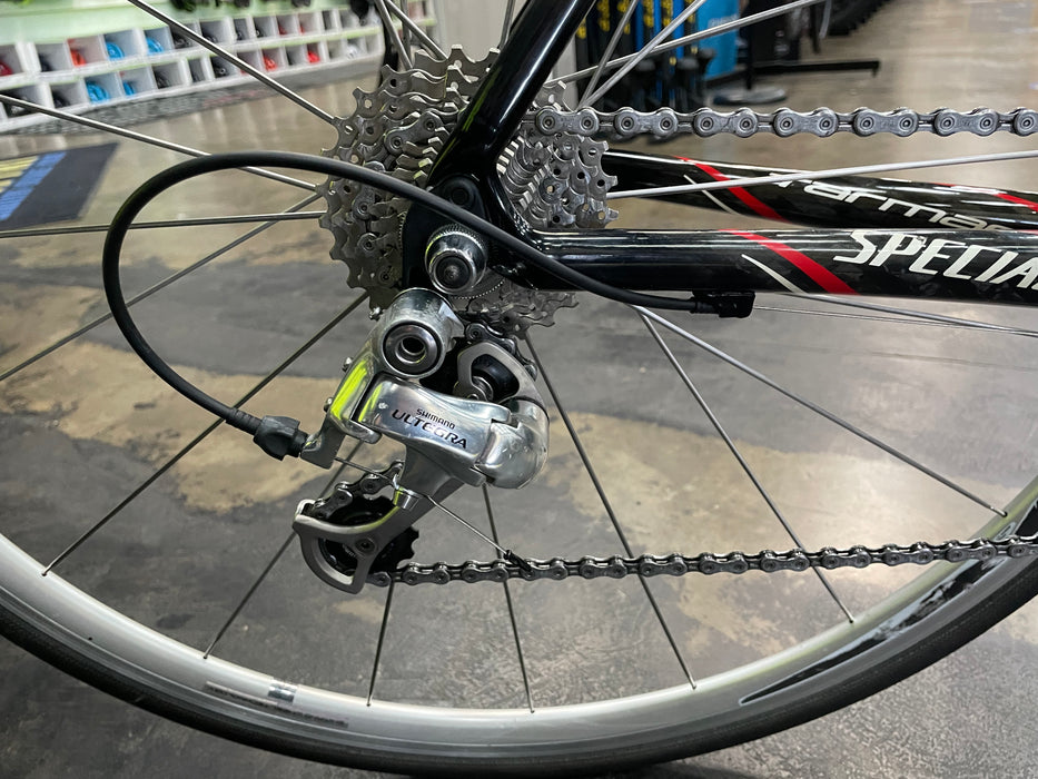 Specialized Tarmac Expert Shimano 10 Speed - Red/White/Black USED