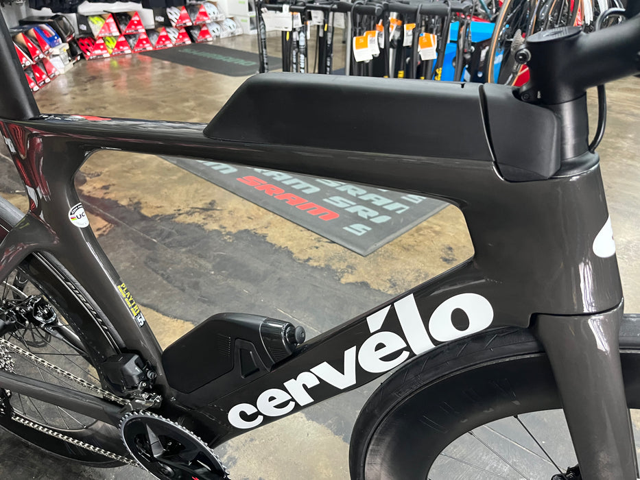 Cervelo P-Series SRAM Rival eTap AXS 2X w/Powermeter Reynolds AR80 Wheels