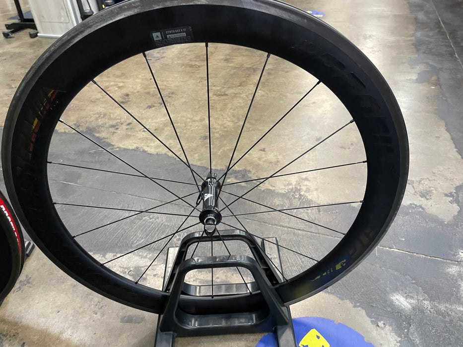 Profile Design 58/78 TwentyFour ii Rim Brake Carbon Wheelset - DEMO