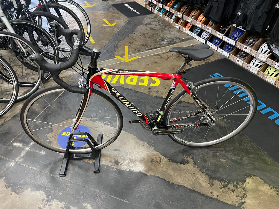 Specialized Tarmac Expert Shimano 10 Speed - Red/White/Black USED