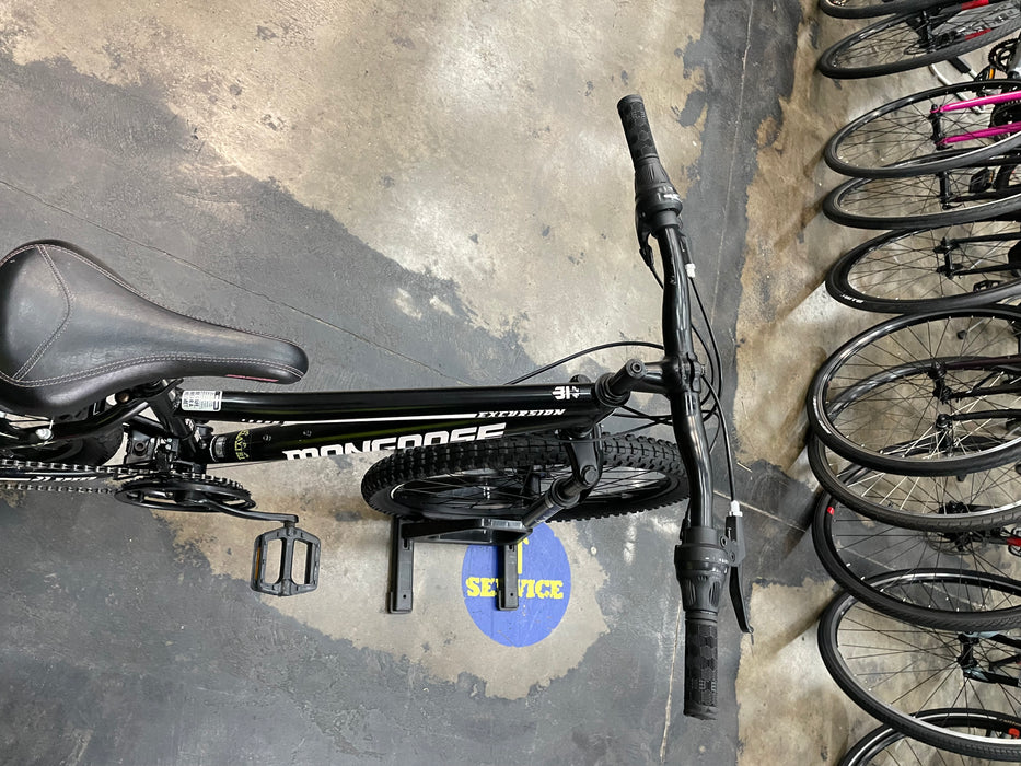 Mongoose Excursion 24" 21 Speed Kids Mountain Bike -  Black USED