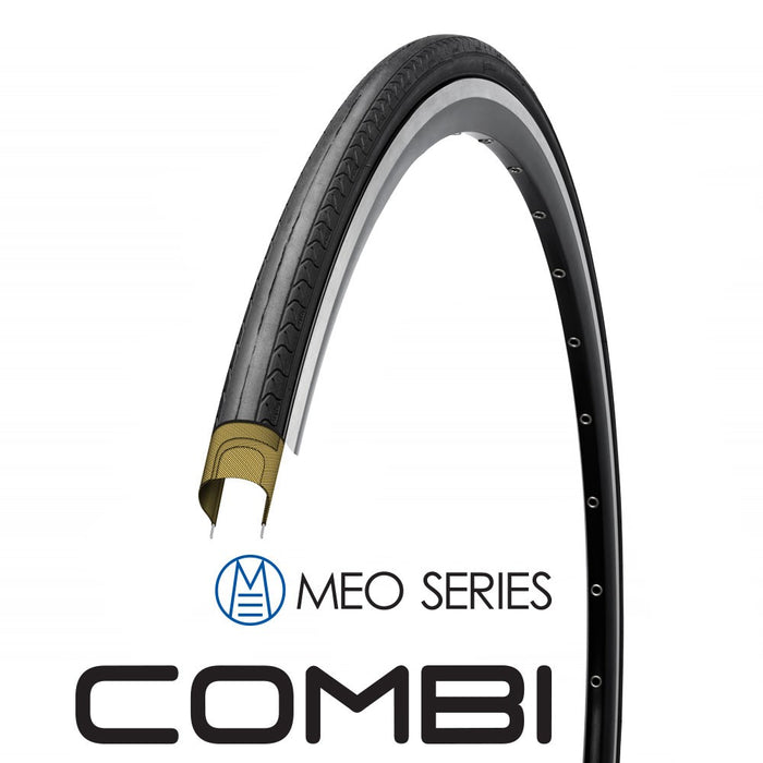 Serfas Combi LT Road MEO Road Tire - 700 x 23, Clincher, Wire