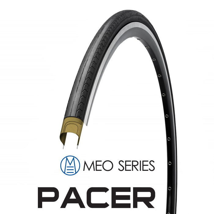 Serfas Meo Pacer Tire Black 27x1.25