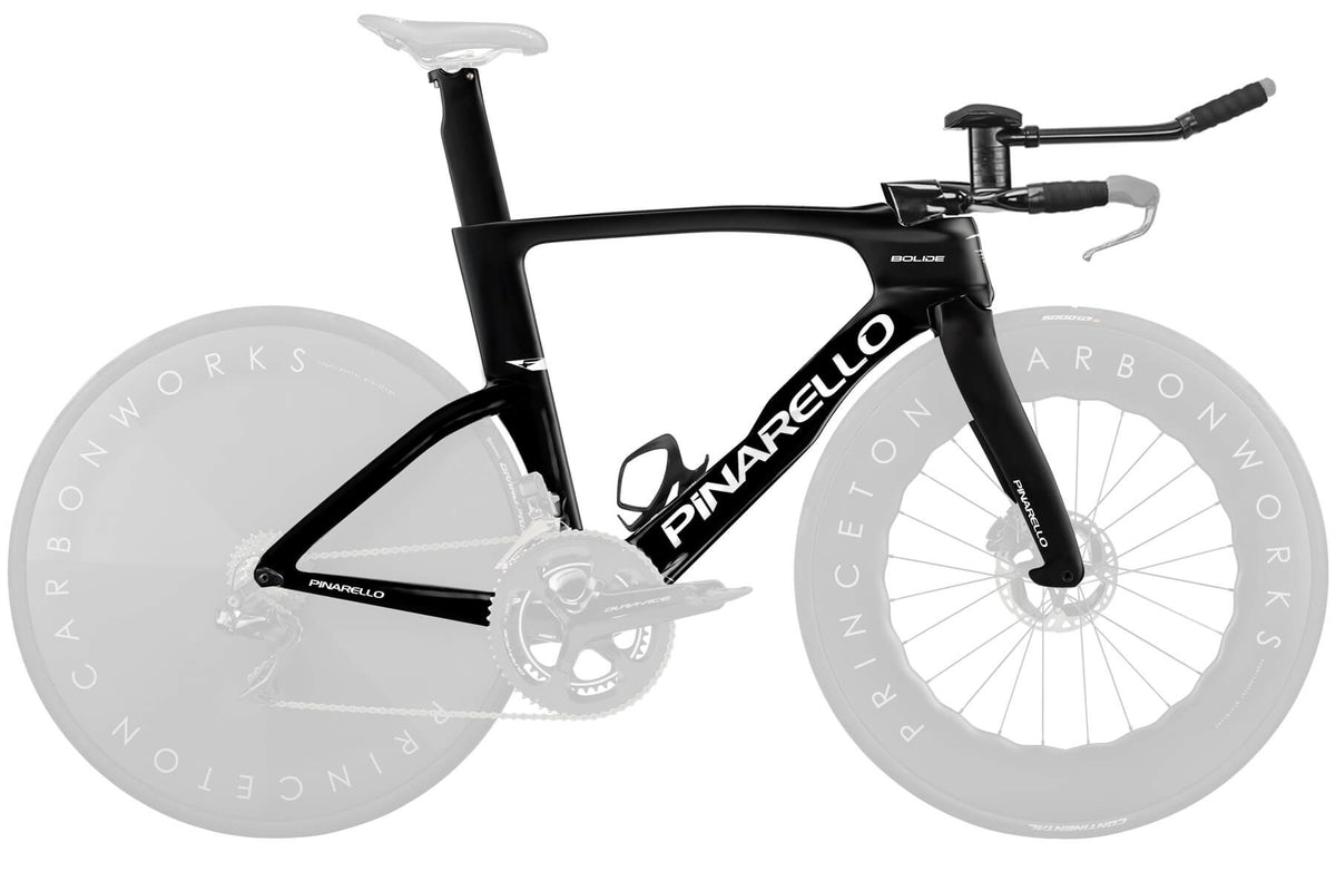 Pinarello Bolide TR Frameset - Black — Playtri