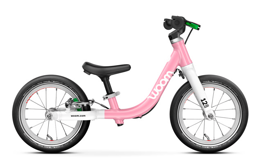 Woom GO 1 12" Balance Bike