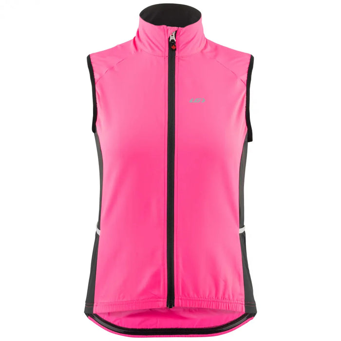 Louis Garneau Nova 3 Women's Cycling Vest Pink Glow