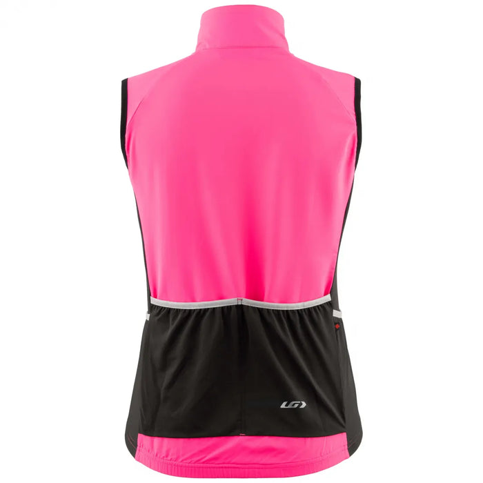 Louis Garneau Nova 3 Women's Cycling Vest Pink Glow