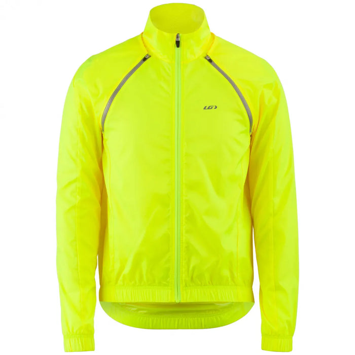 Louis Garneau Men's Modesto Switch Jacket Bright Yellow