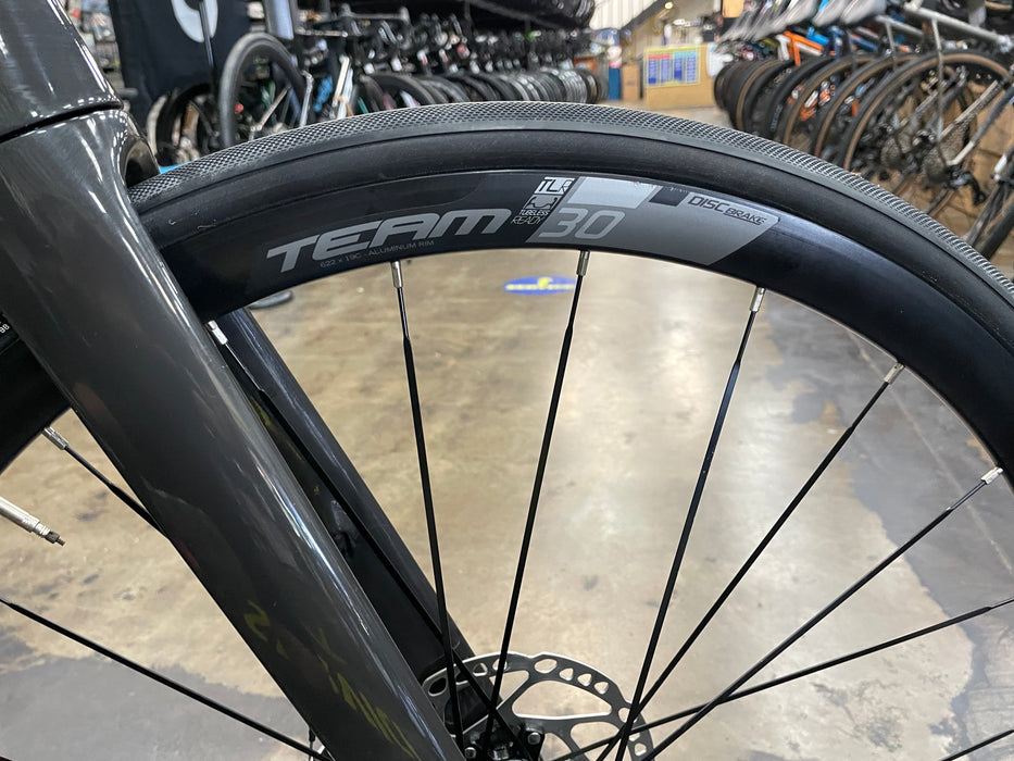 Cervelo P-Series Shimano 105 11 Speed w/ Vision Team TC 30 TLR Wheels