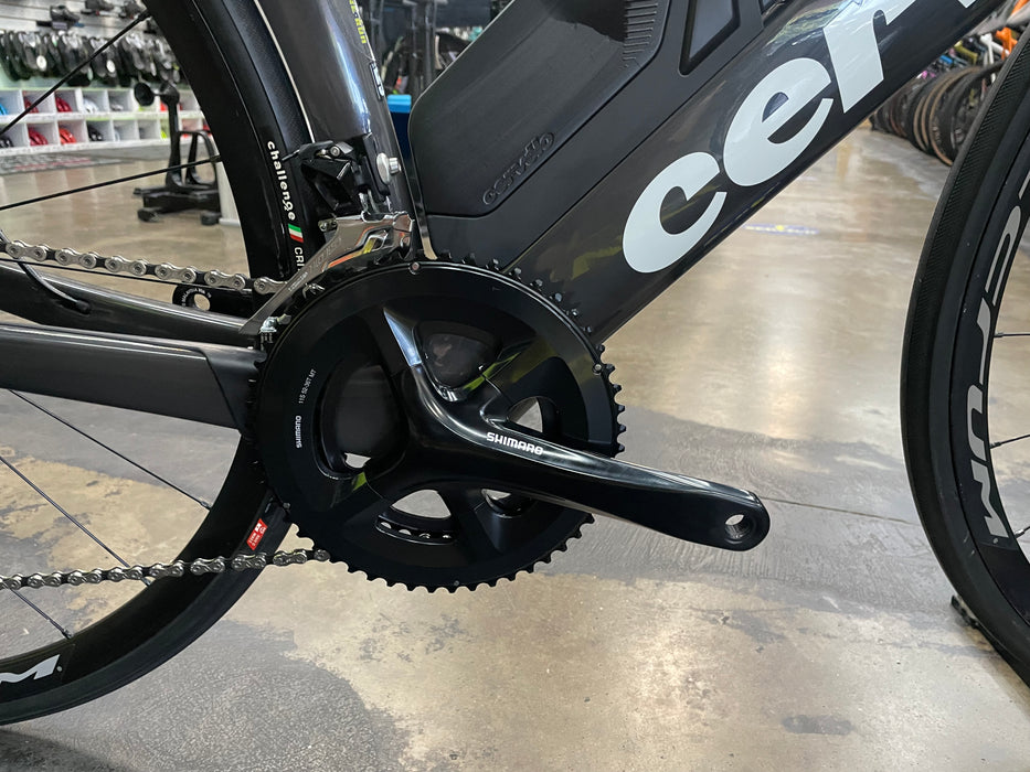 Cervelo P-Series Shimano 105 11 Speed w/ Fulcrum Racing 6 Wheels