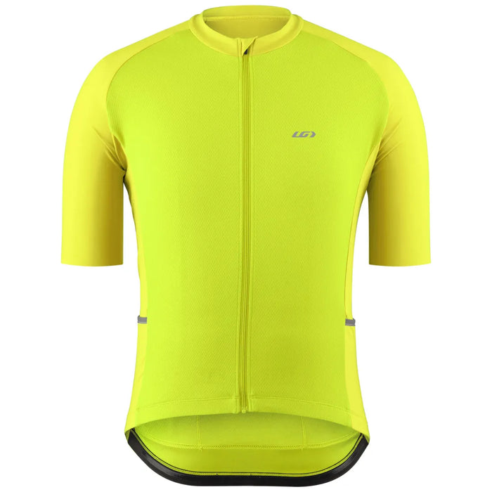 Louis Garneau Men's Lemmon 4 Cycling Jersey - Bright Yellow