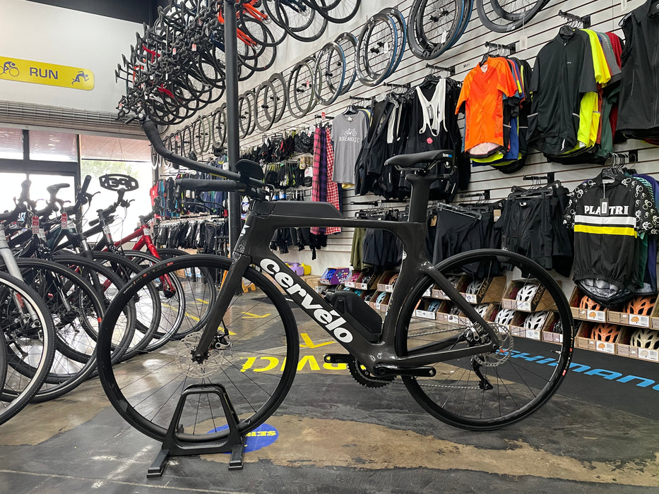 Cervelo P-Series Shimano 105 11 Speed w/ Fulcrum Racing 500 Wheels
