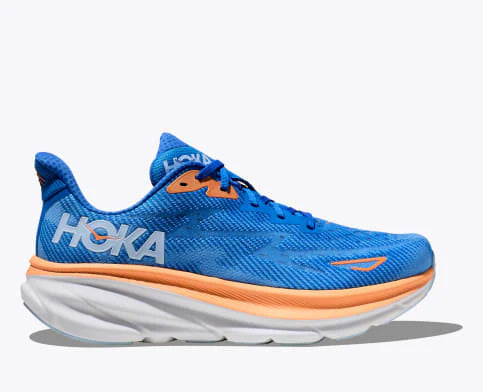 Hoka Men's Clifton 9 Coastal Sky/All Aboard